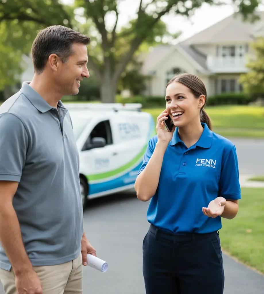 Termite Inspection and Treatment in Delhi, LA