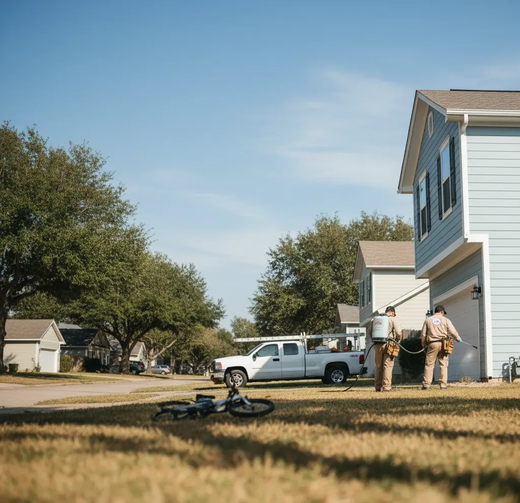 Termite Inspection and Treatment in Delhi, LA